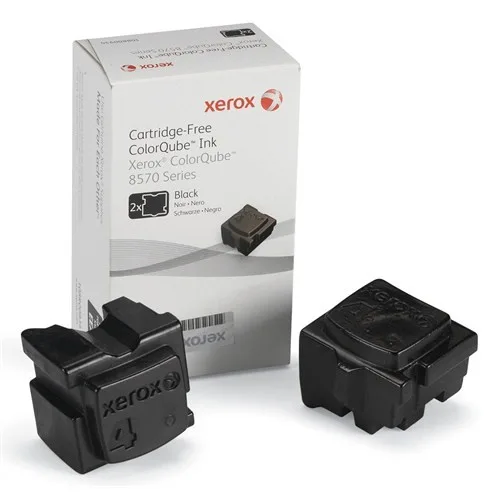 Xerox 108R00939 Colorqube 8570 Genuine Xerox Solid INK Black