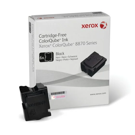 Xerox 108R00940 Colorqube 8570 Genuine INK Black Toner