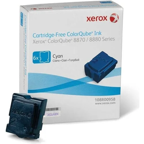 Xerox 108R00958 Colorqube 8870/8880 Genuine INK Cyan