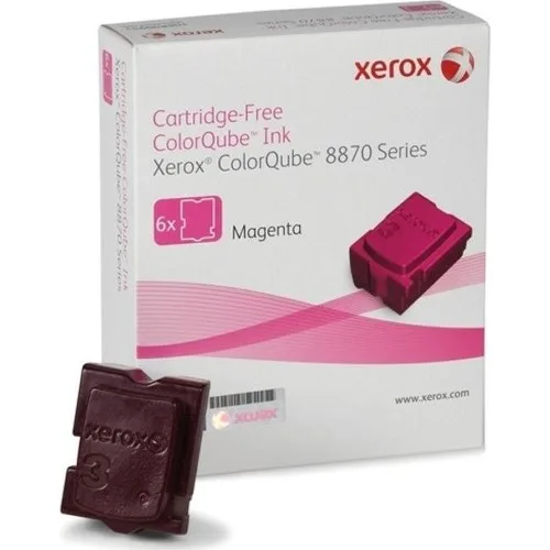 Xerox 108R00959 Colorqube 8870/8880 Genuine Solid INK Magenta