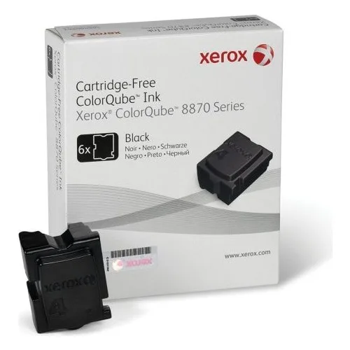 Xerox 108R00961 Colorqube 8870 Genuine Xerox Solid INK Black