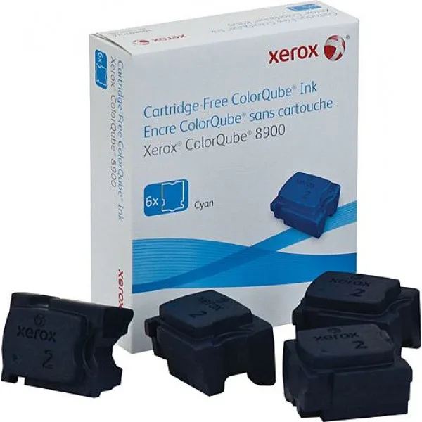 Xerox 108R01022 Colorqube 8900 Genuine INK Cyan Toner