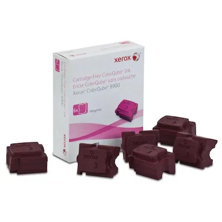 Xerox 108R01023 Colorqube 8900 Genuine INK Magenta Toner