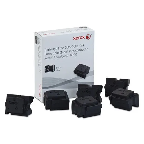 Xerox 108R01025 Colorqube 8900 Genuine Solid INK Black