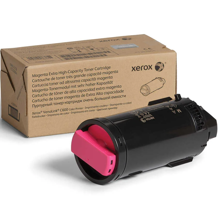 Xerox Versalink 106R03925 C605 Ekstra Yüksek Kapasite Magenta Toner