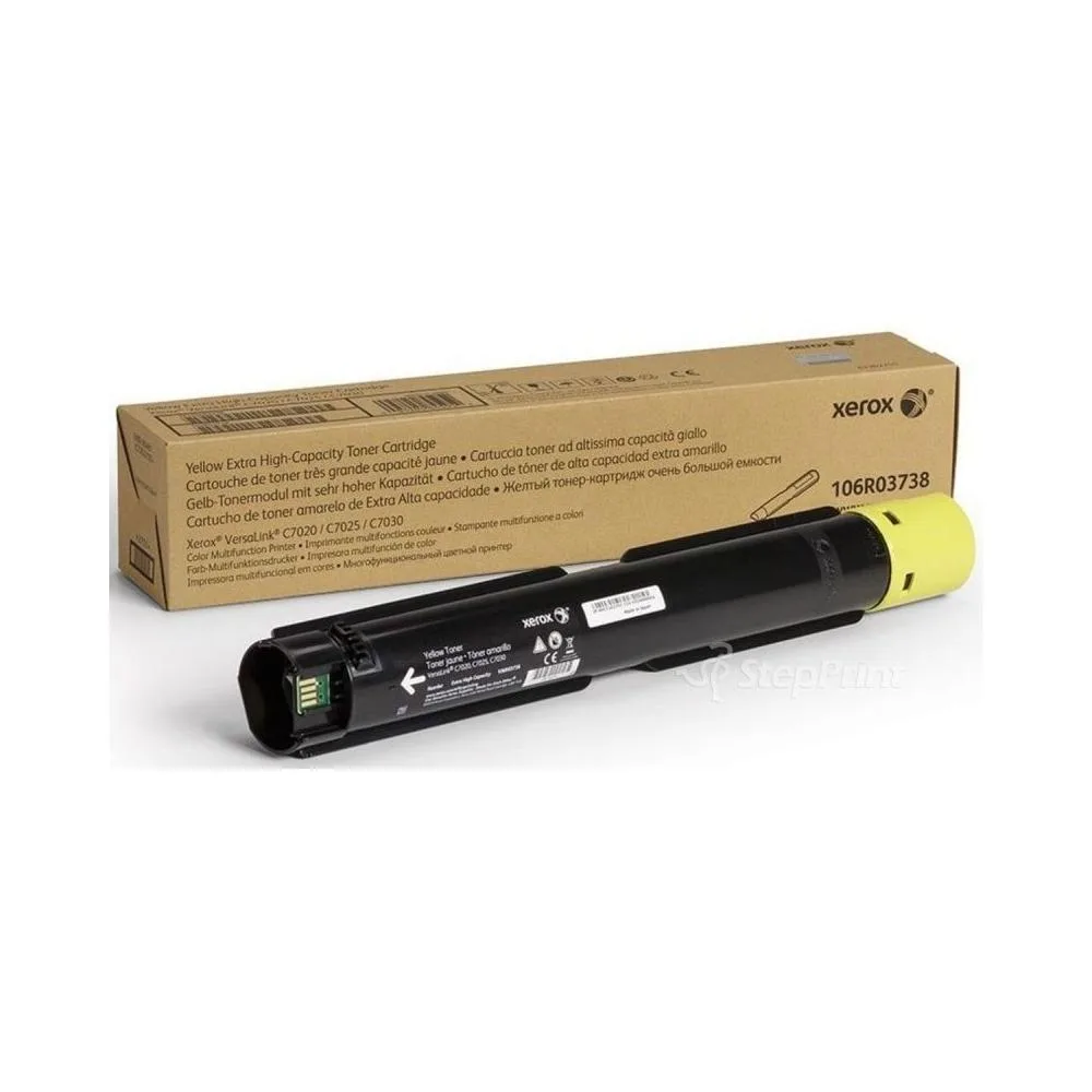 Xerox Versalink C7020 Yellow Toner 106R03746 